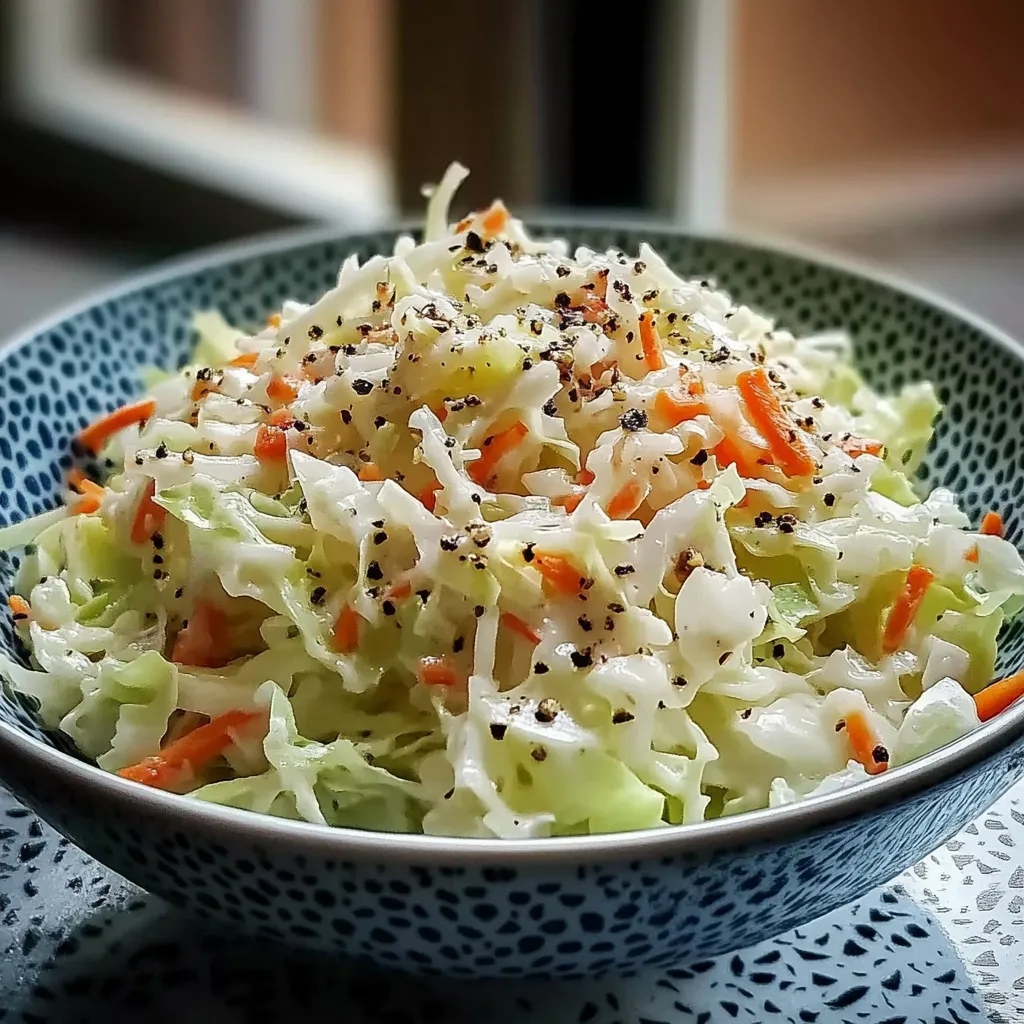 Easy Classic Coleslaw Recipe