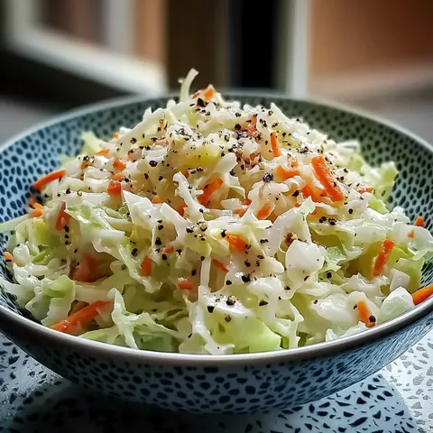 Easy Classic Coleslaw Recipe