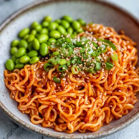 15-Minute Gochujang Noodles (Bibim Guksu)
