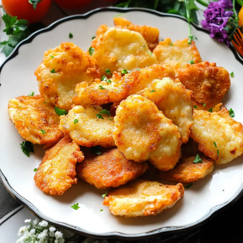 Passover Chicken Nuggets