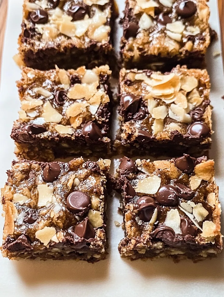 Vegan Magic Bars