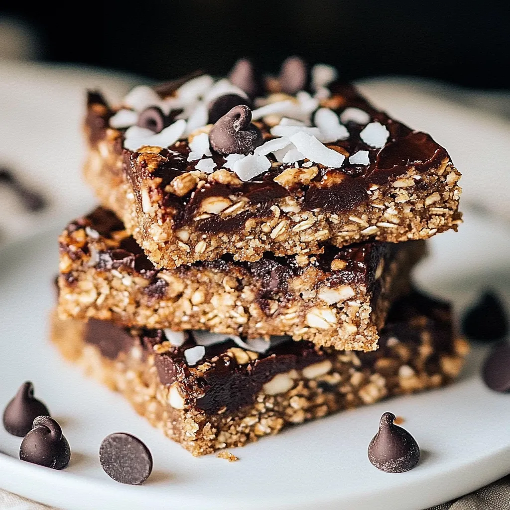 Vegan Magic Bars