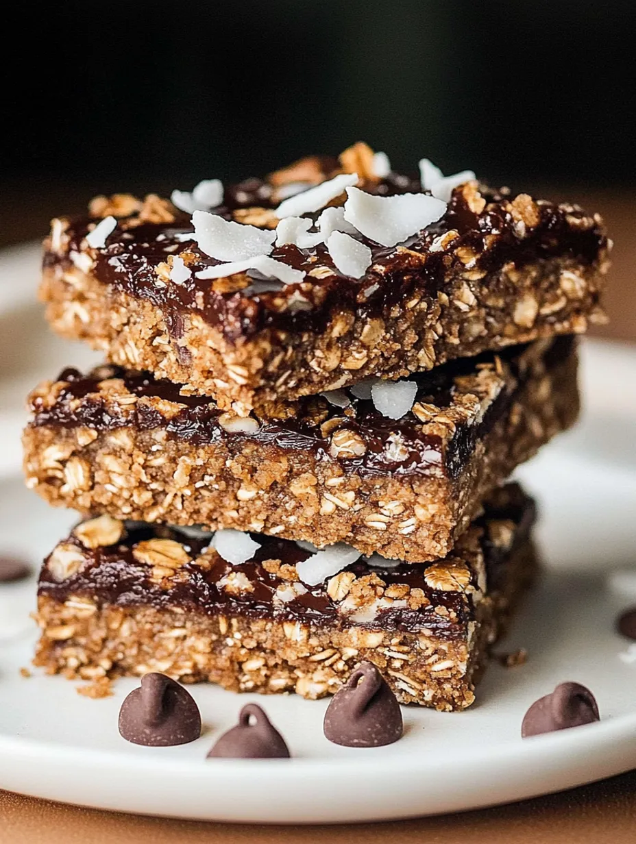 Vegan Magic Bars