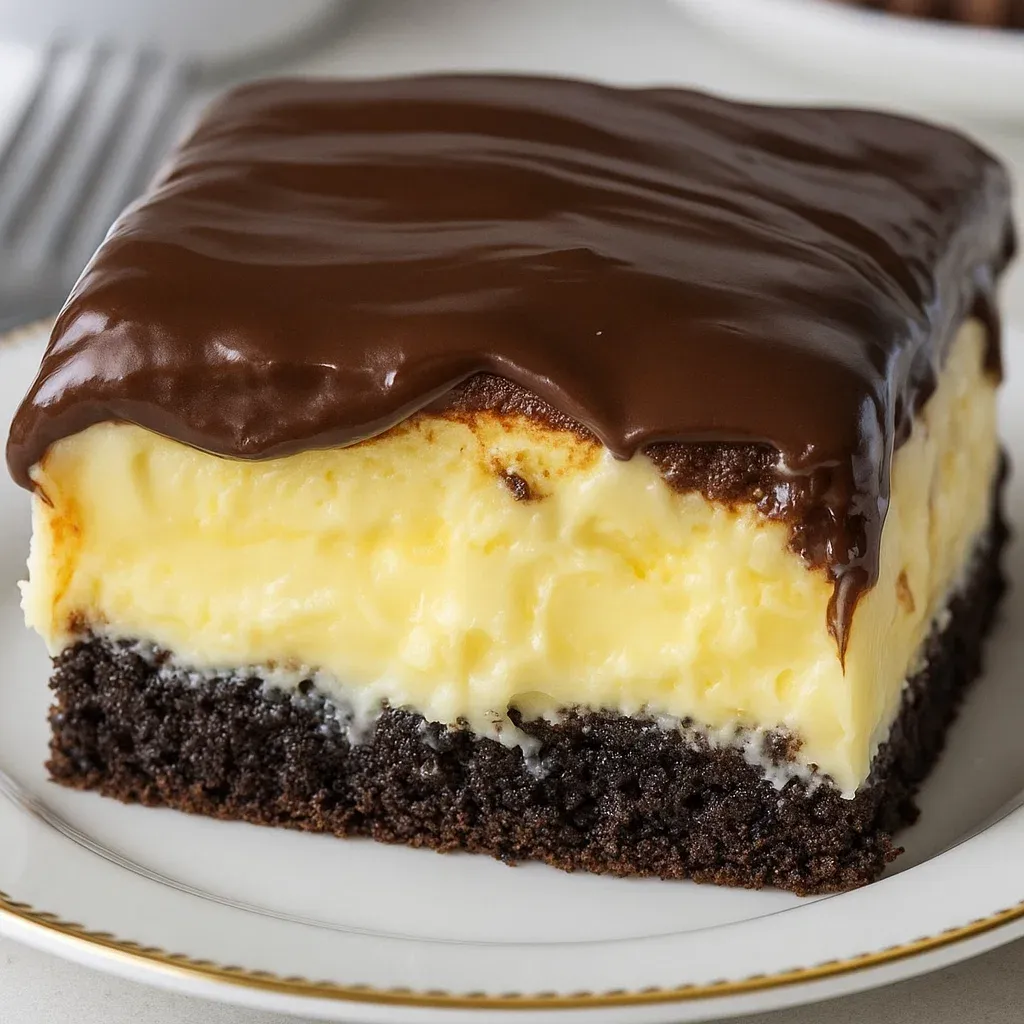 Boston Cream Cake