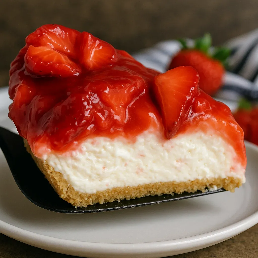 Strawberry Cream Cheese Dessert