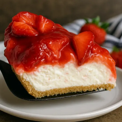 Strawberry Cream Cheese Dessert