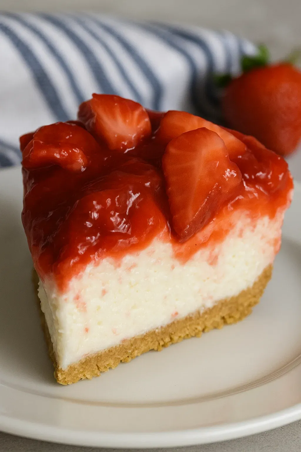 Strawberry Cream Cheese Pie