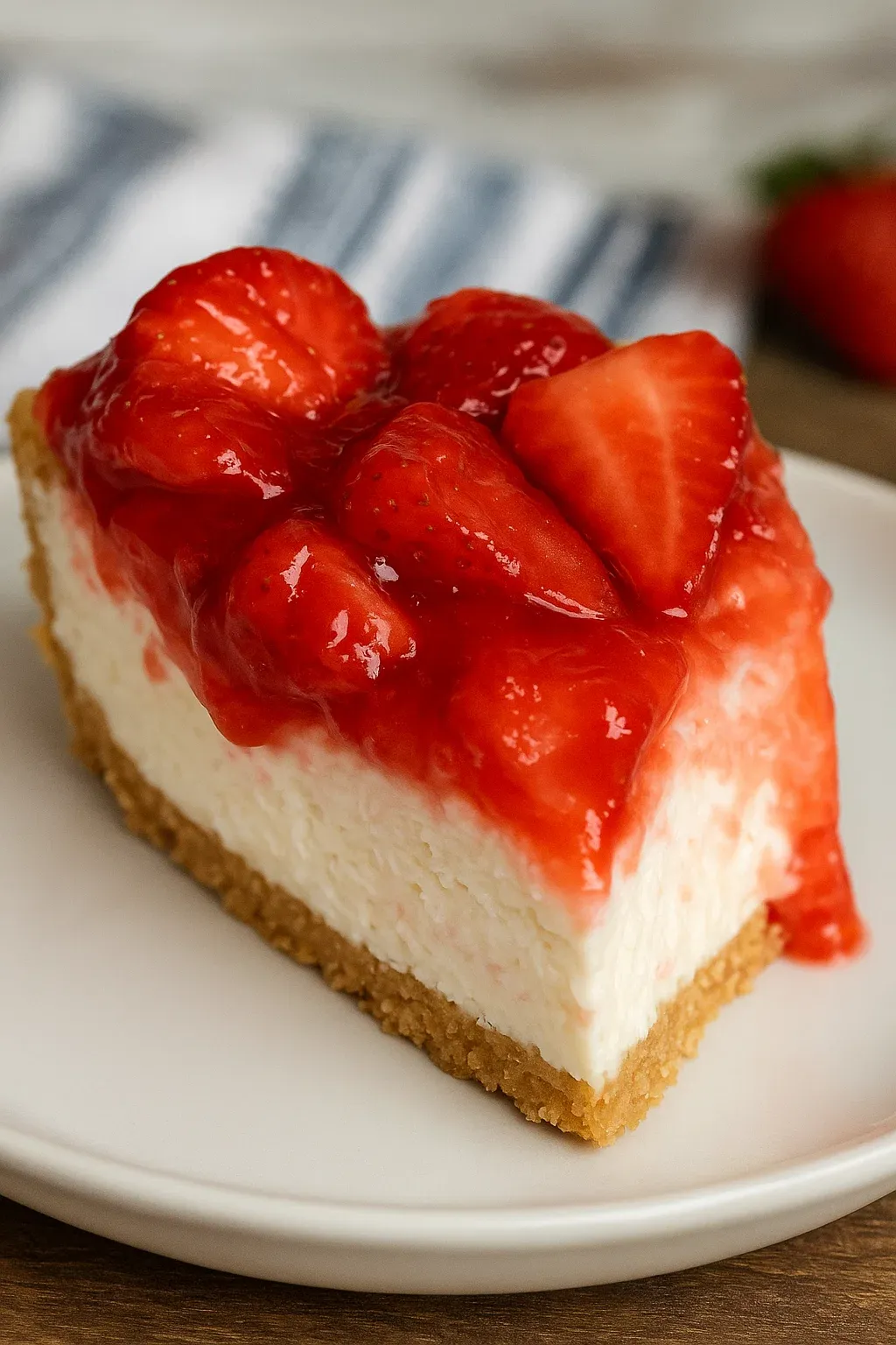 Strawberry Cream Cheese Pie