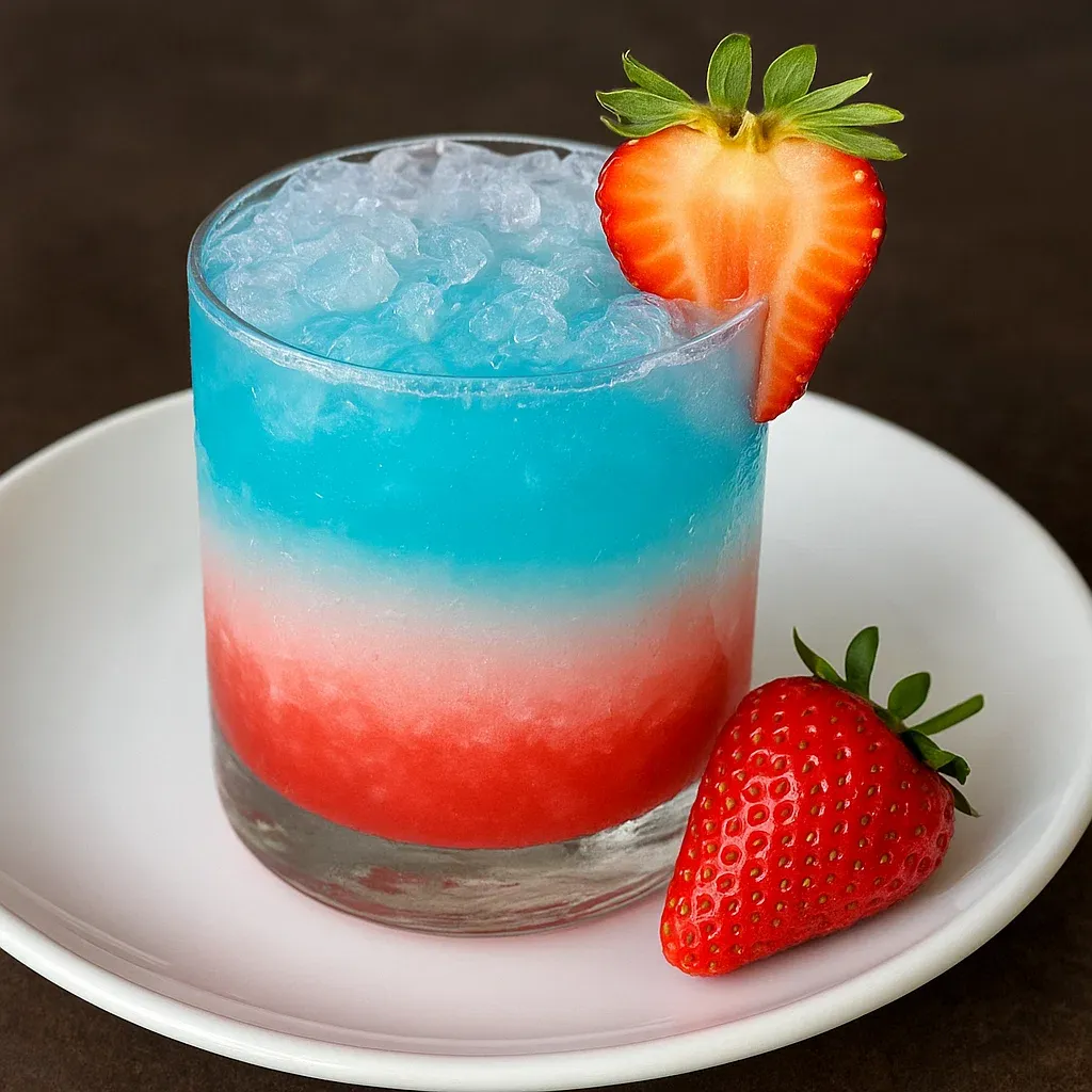 Strawberry Blue Hawaiian