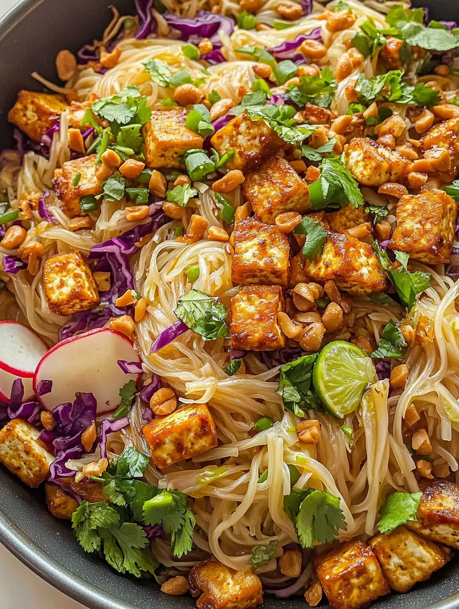 Lime Crunch Noodle Salad