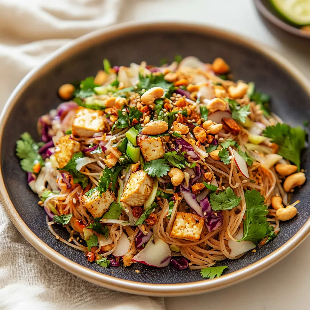 Lime Crunch Noodle Salad