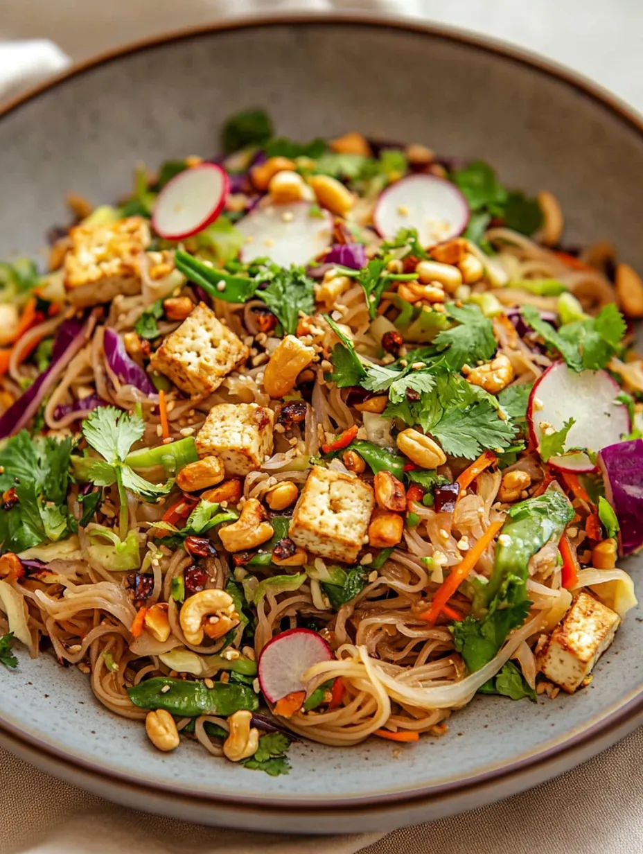 Lime Crunch Noodle Salad