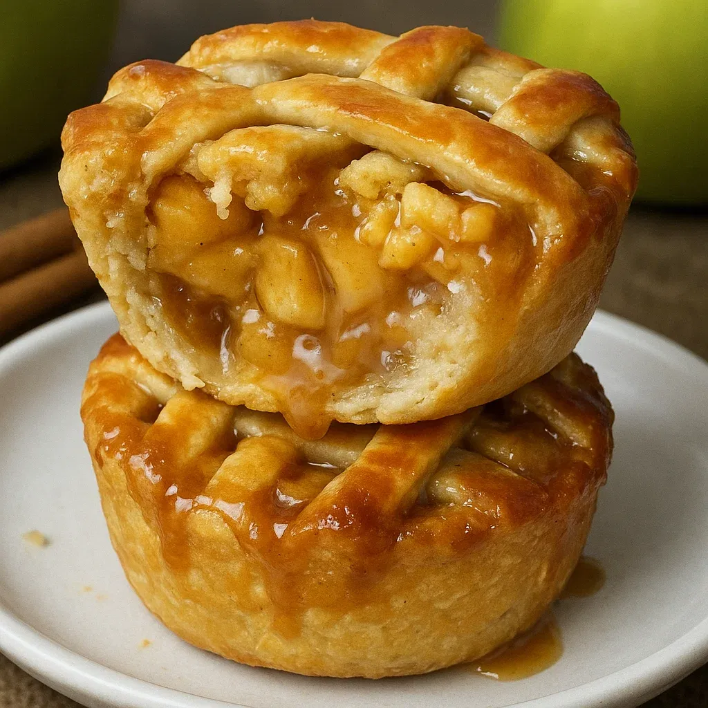 Warm Apple Bites