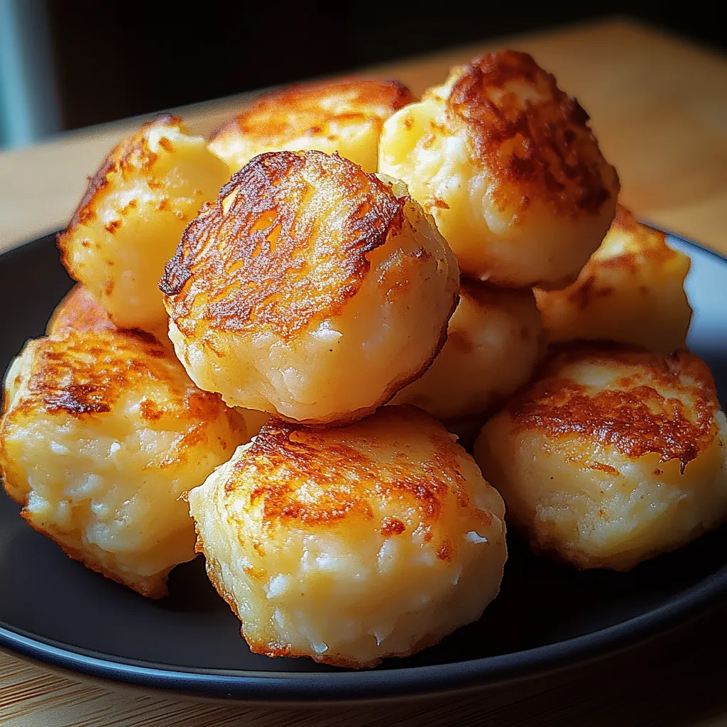 Leftover Mashed Potato Cheese Puffs