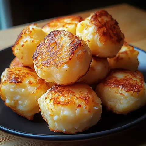 Leftover Mashed Potato Cheese Puffs