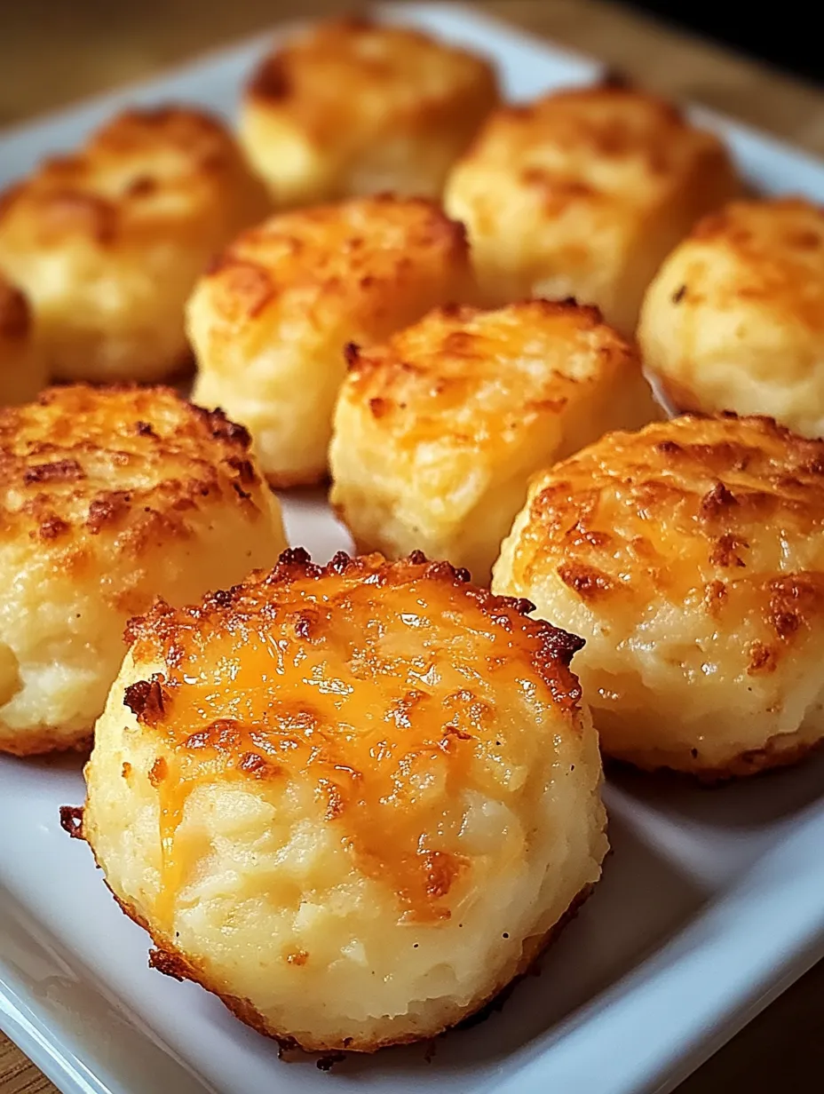 Leftover Mashed Potato Cheese Puffs