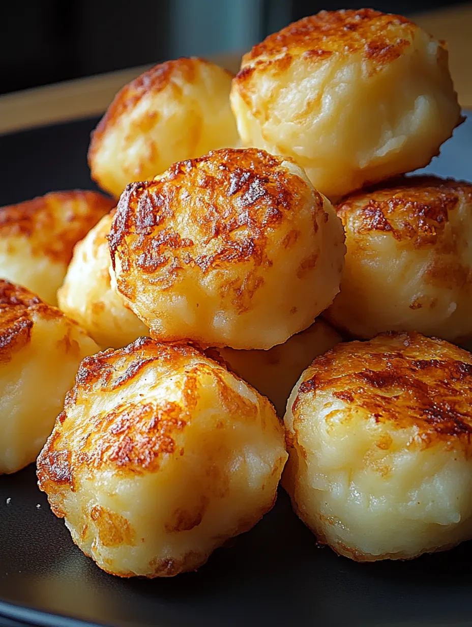 Leftover Mashed Potato Cheese Puffs