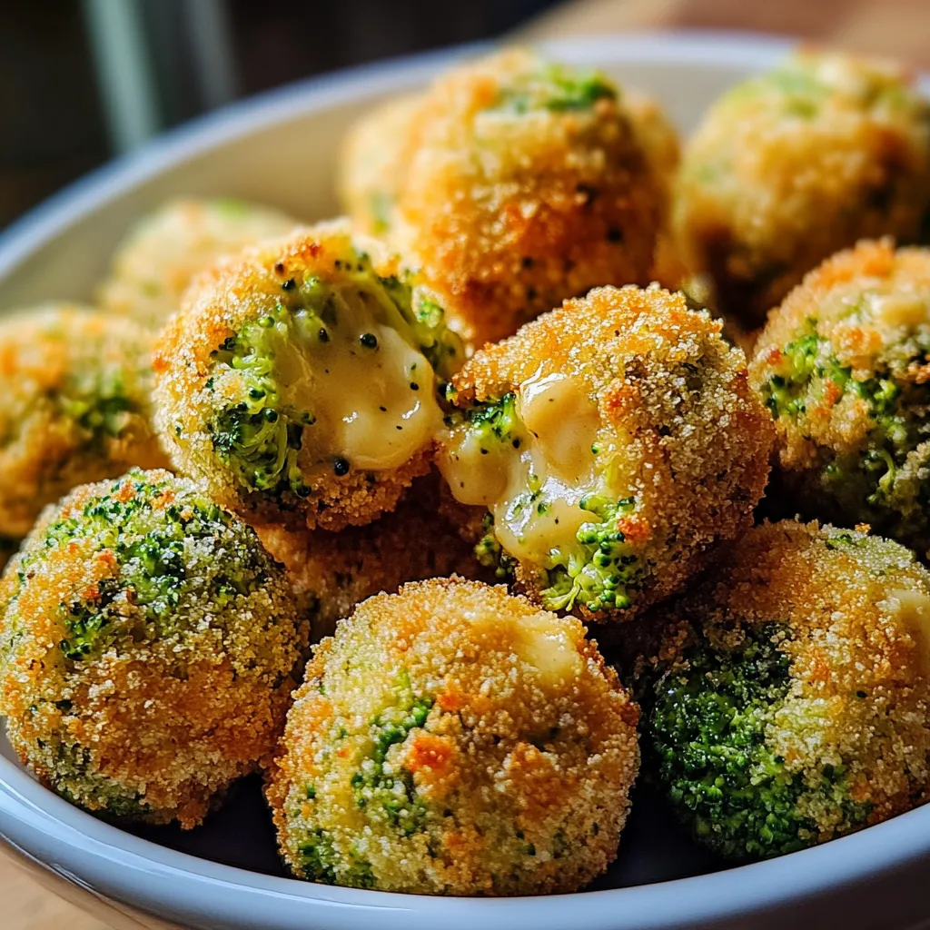Broccoli Cheese Balls
