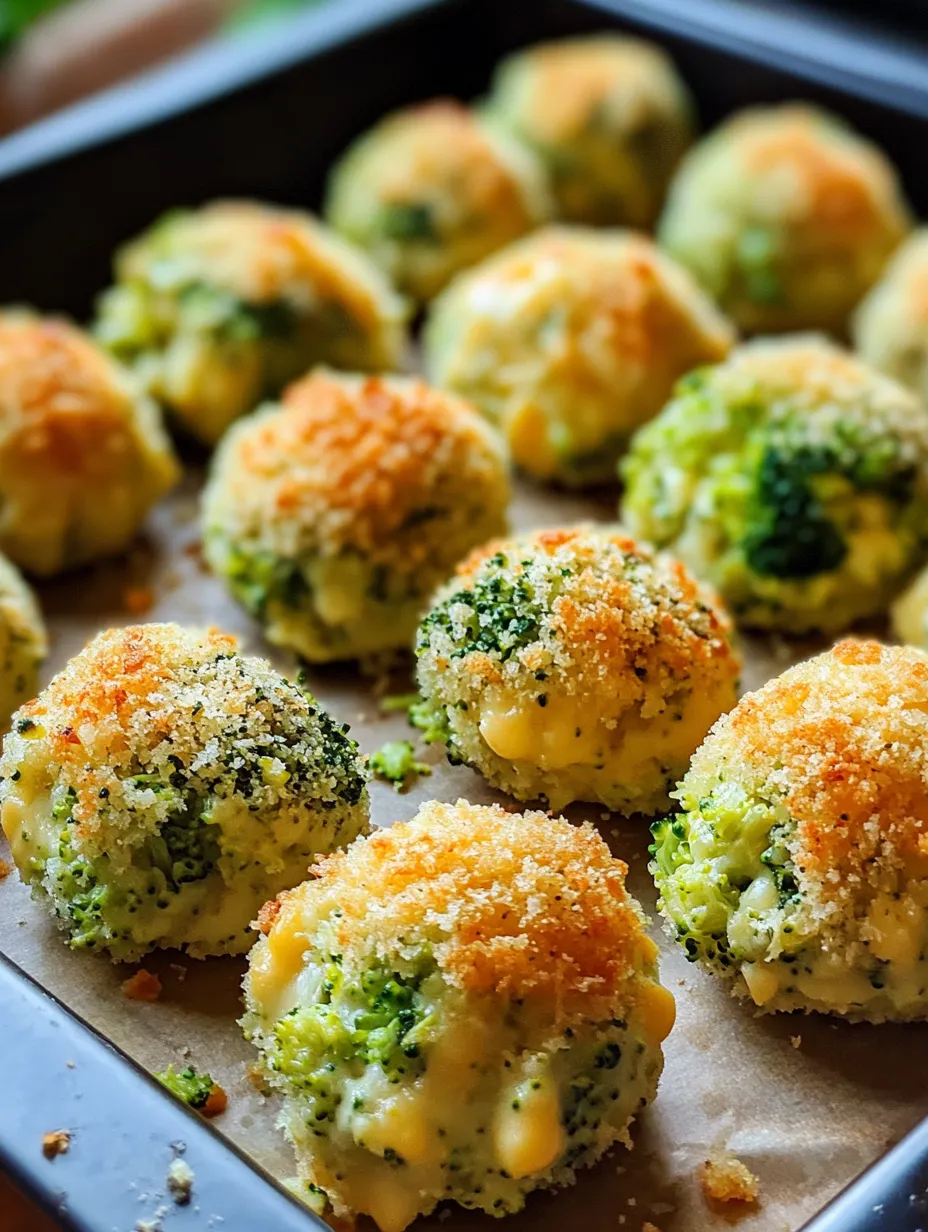 Broccoli Cheese Balls