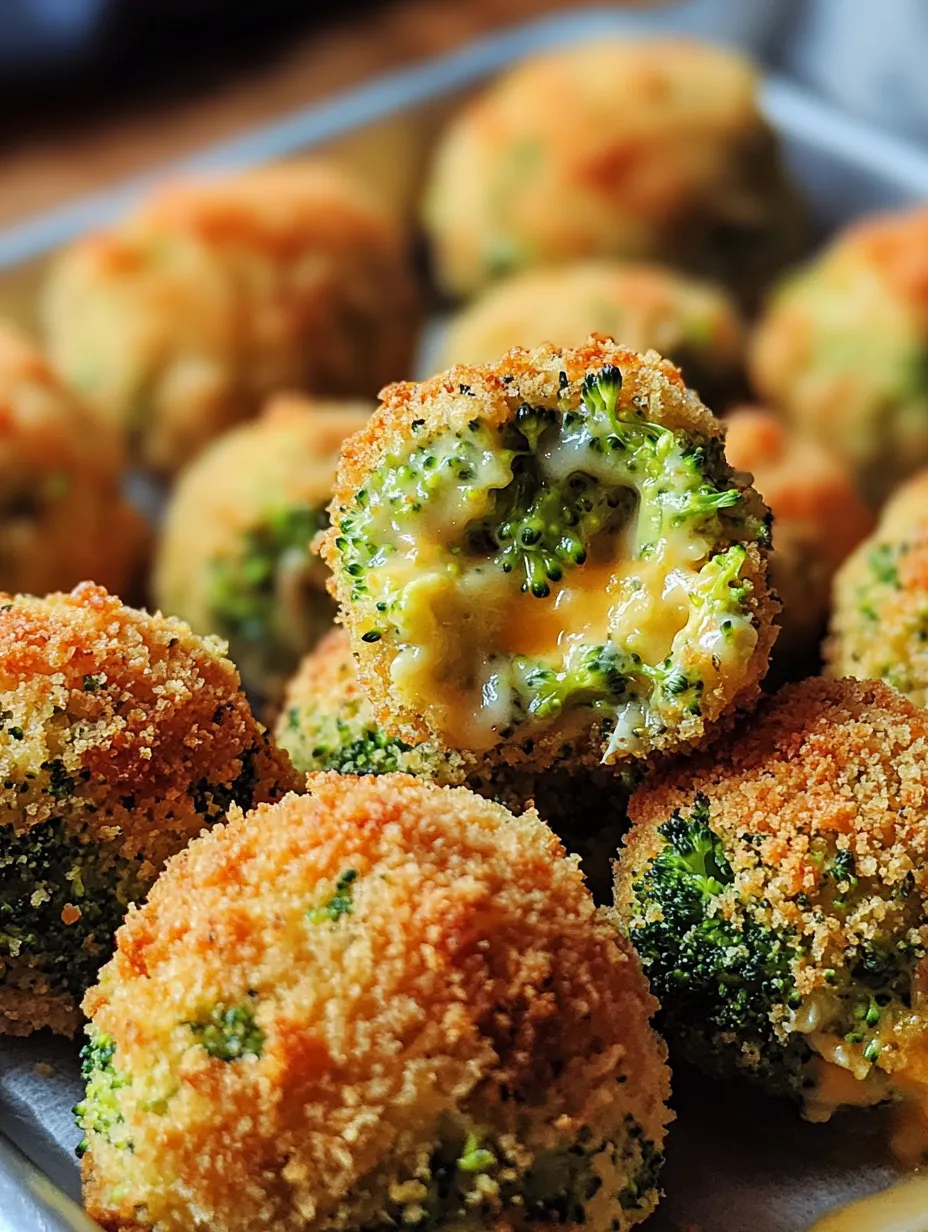 Broccoli Cheese Balls