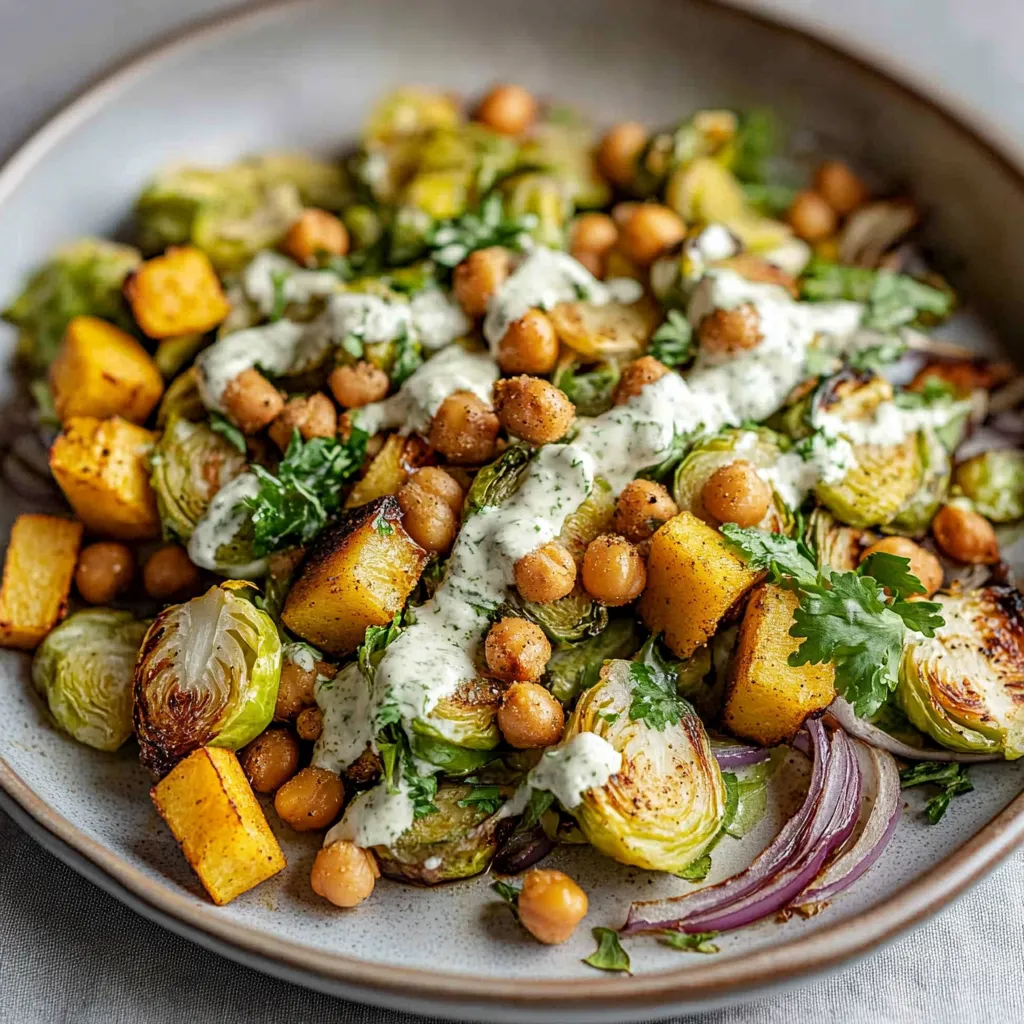 Roasted Squash Salad
