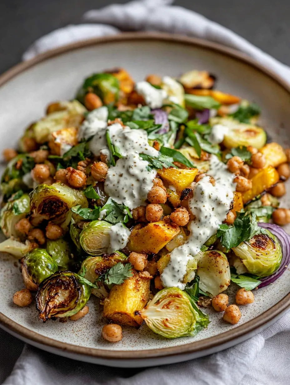 Roasted Squash Salad