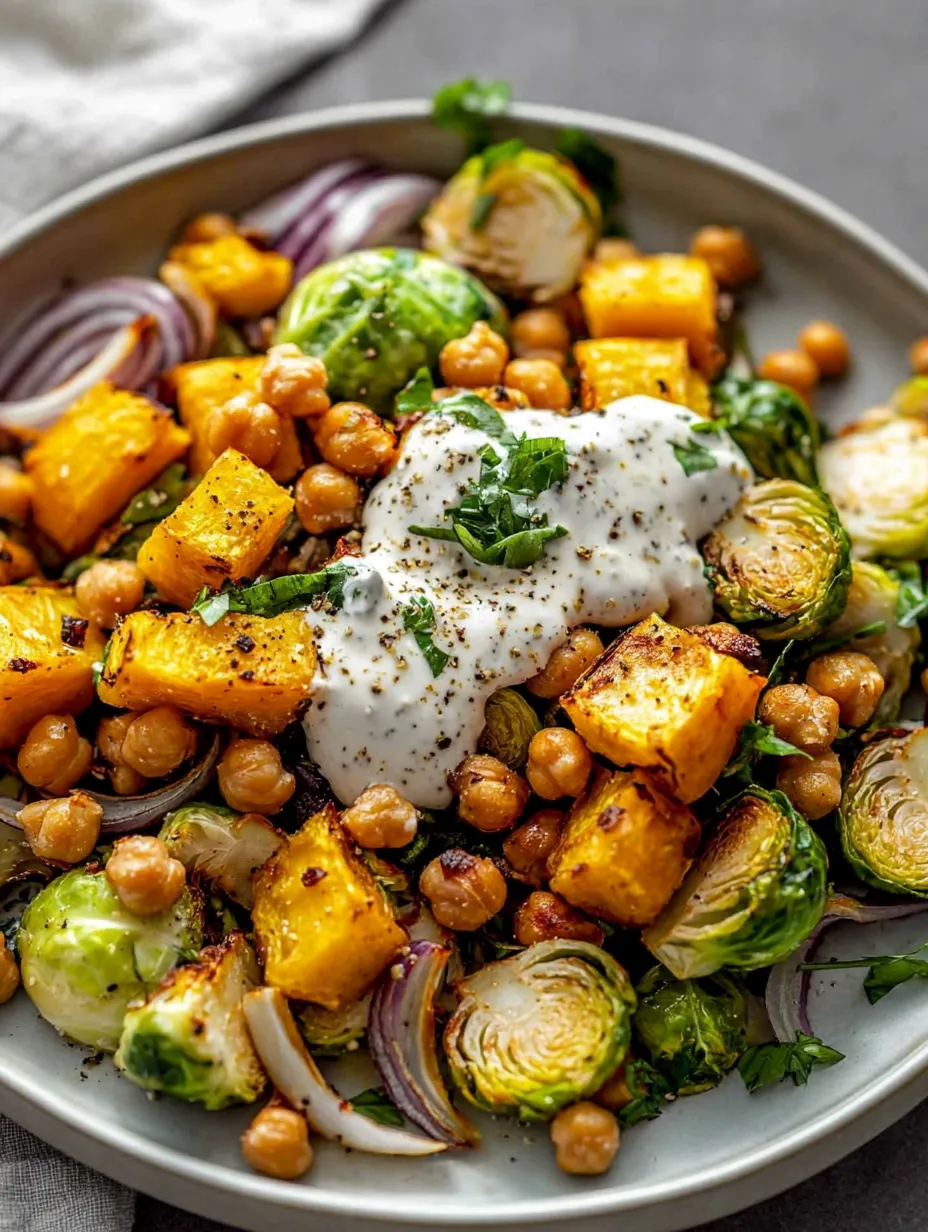 Roasted Squash Salad