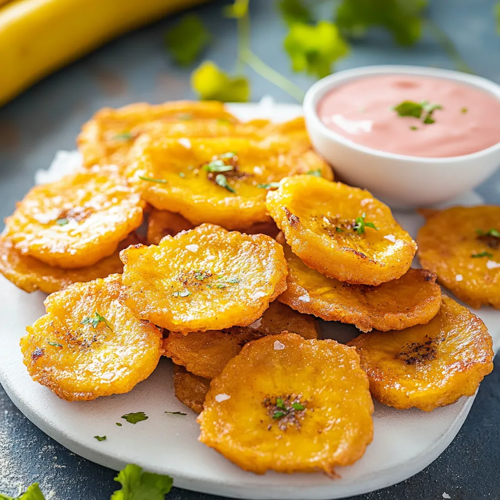 Best Tostones Recipe