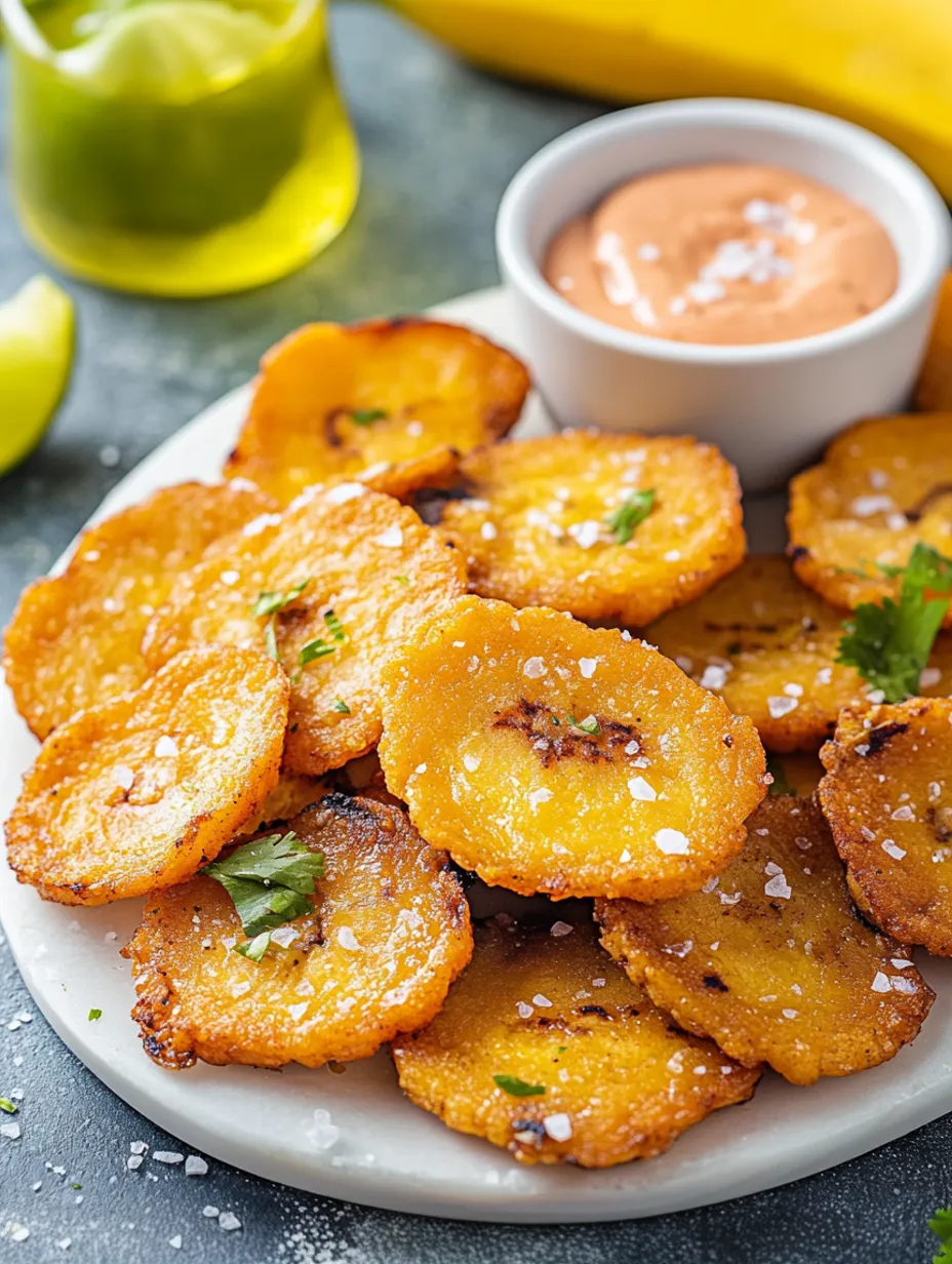 Best Tostones Recipe