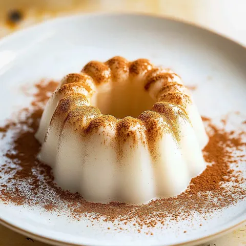Creamy Puerto Rican Tembleque Coconut Pudding