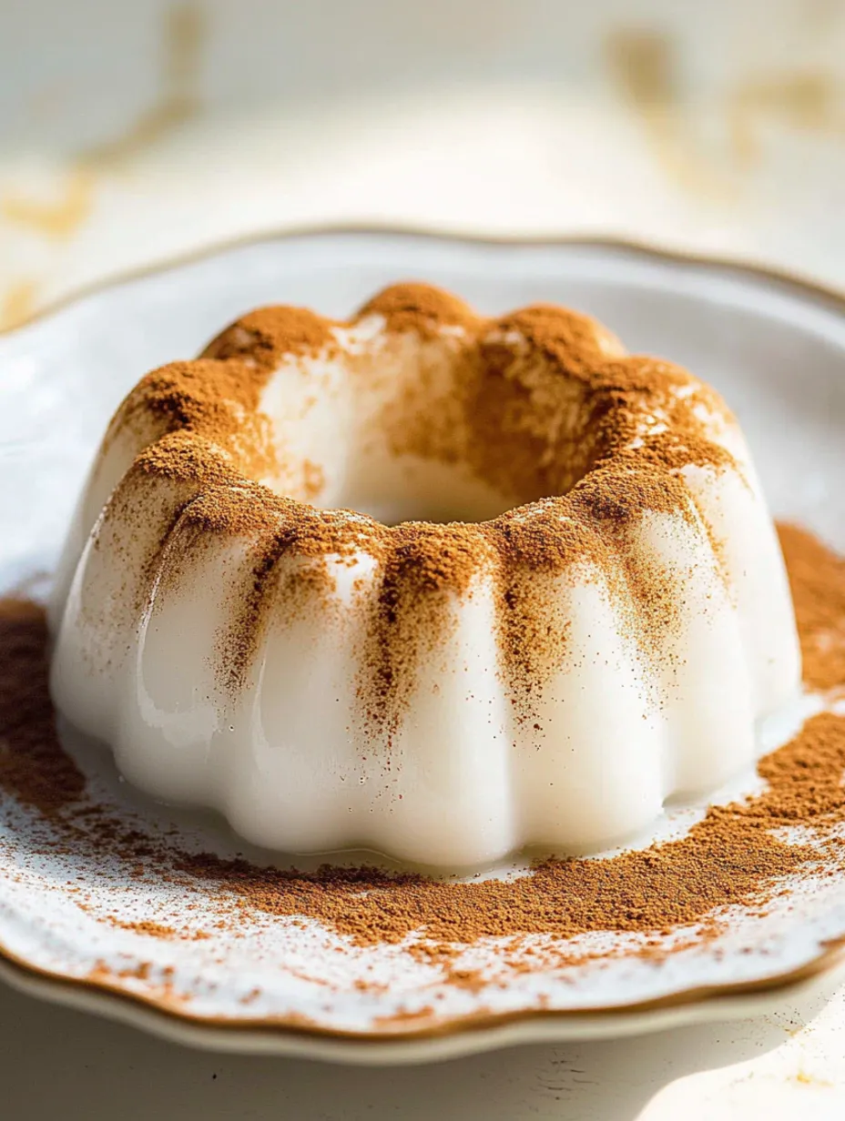 Creamy Puerto Rican Tembleque Coconut Pudding