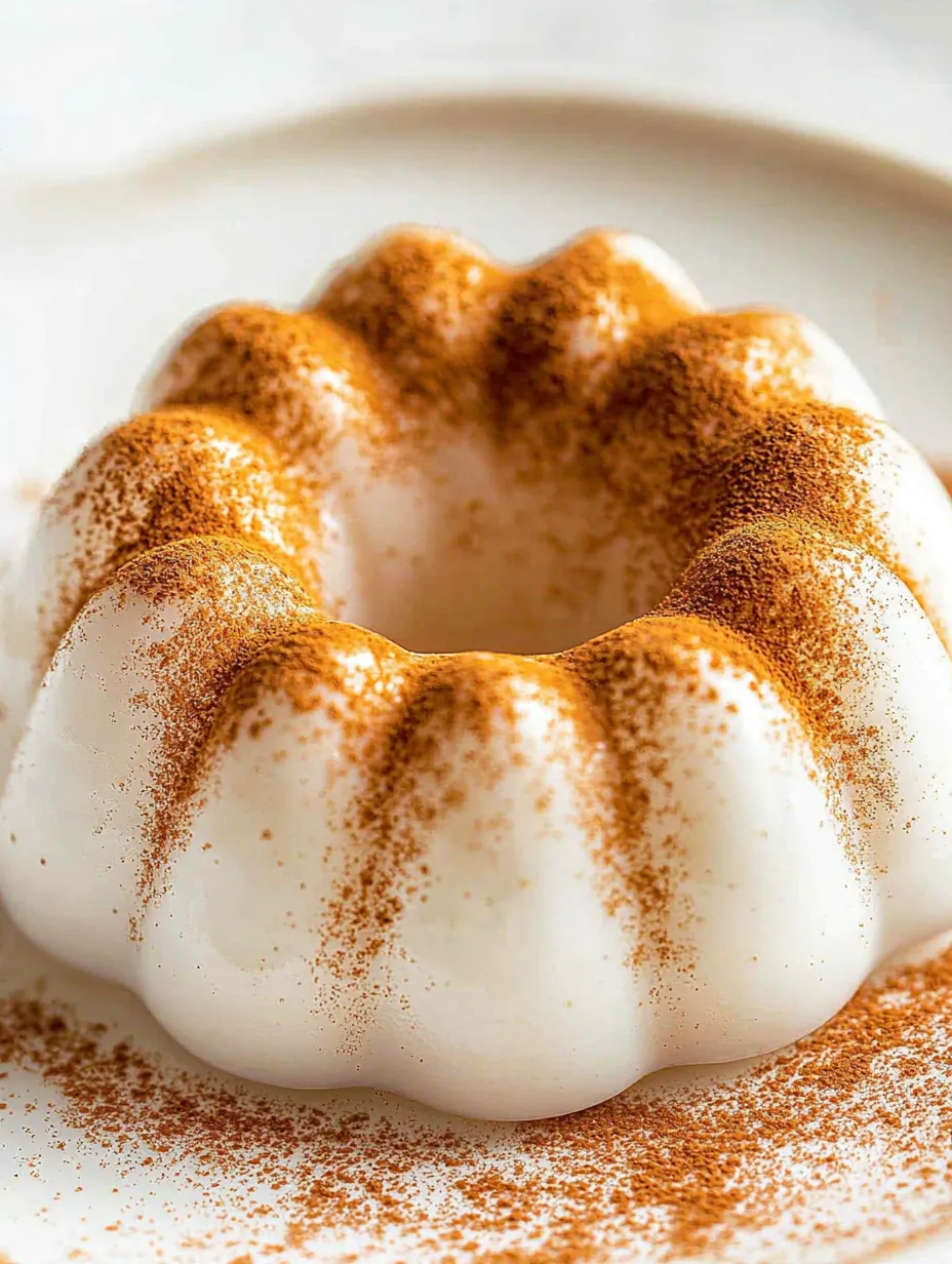 Creamy Puerto Rican Tembleque Coconut Pudding