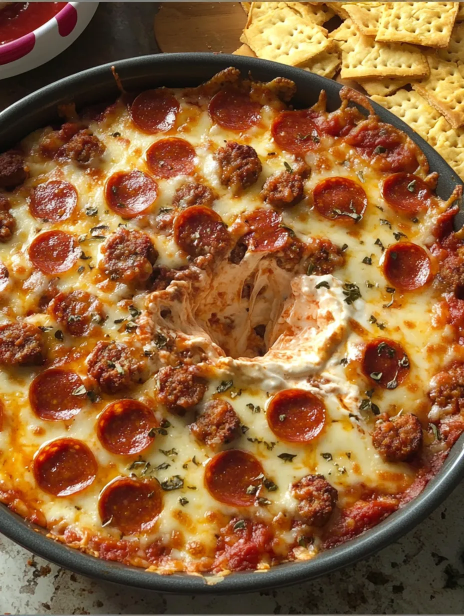 Cheesy Pizza Dip