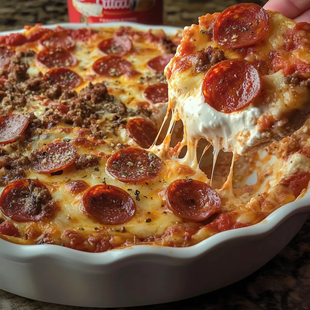 Cheesy Pizza Dip