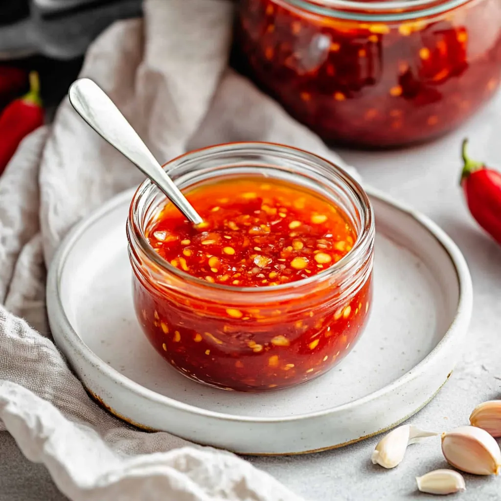 Homemade Sweet Chilli Sauce