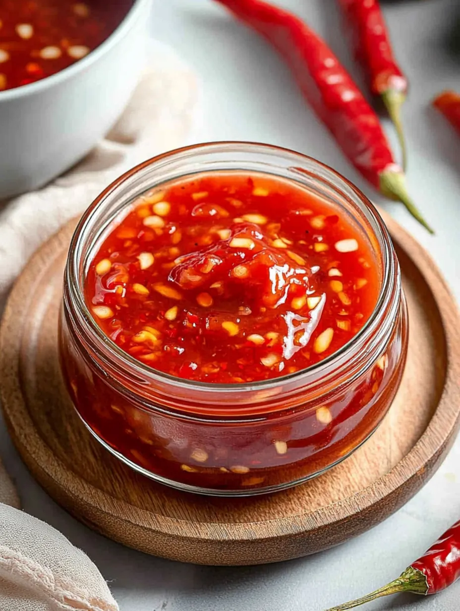 Homemade Sweet Chilli Sauce