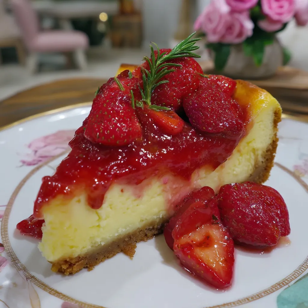 Strawberry Cheesecake Delight