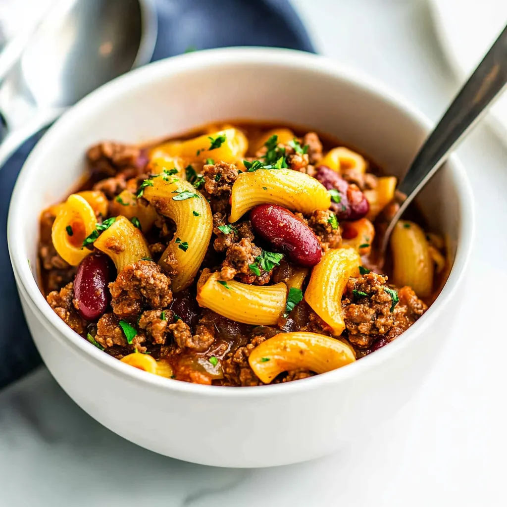 One-Pot Beef Goulash