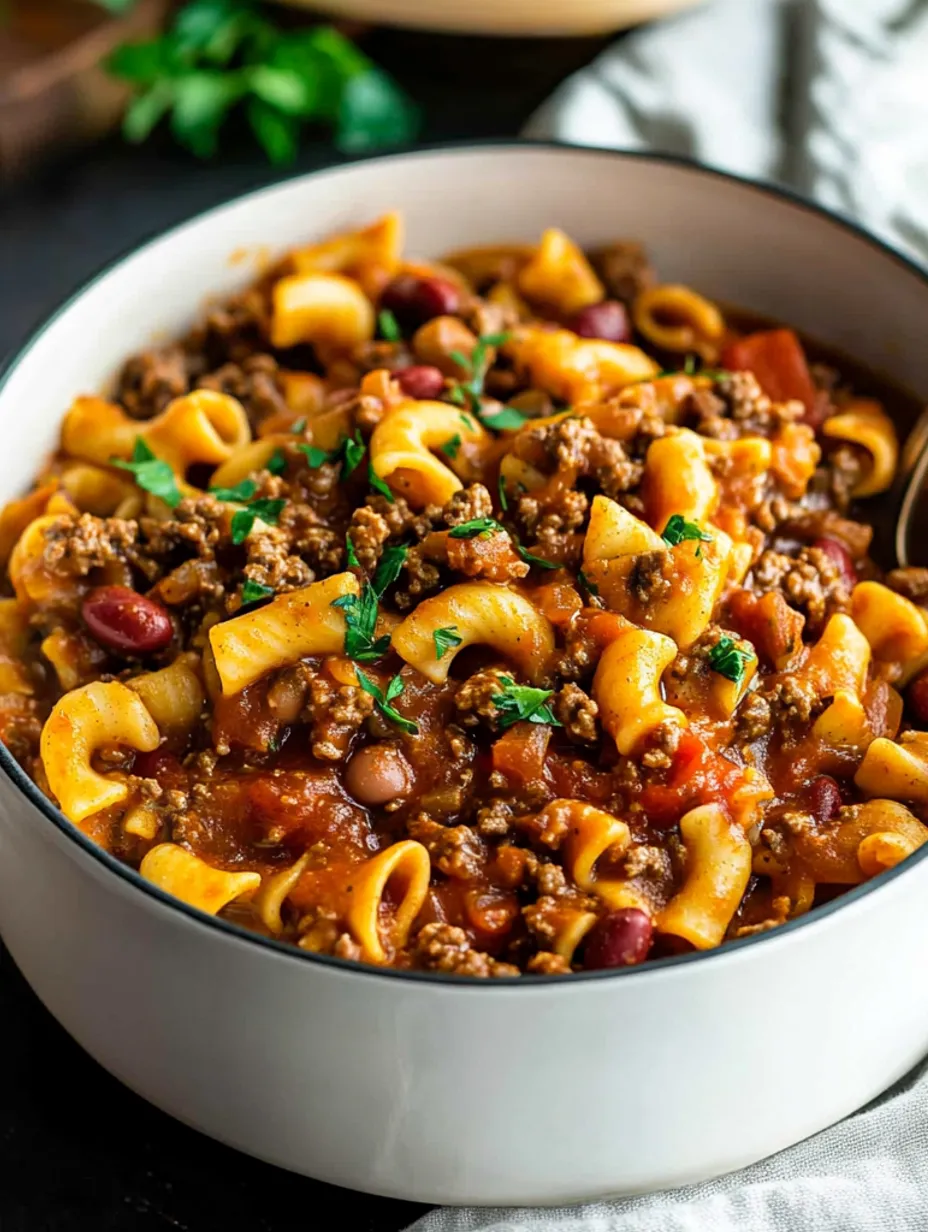 One-Pot Beef Goulash