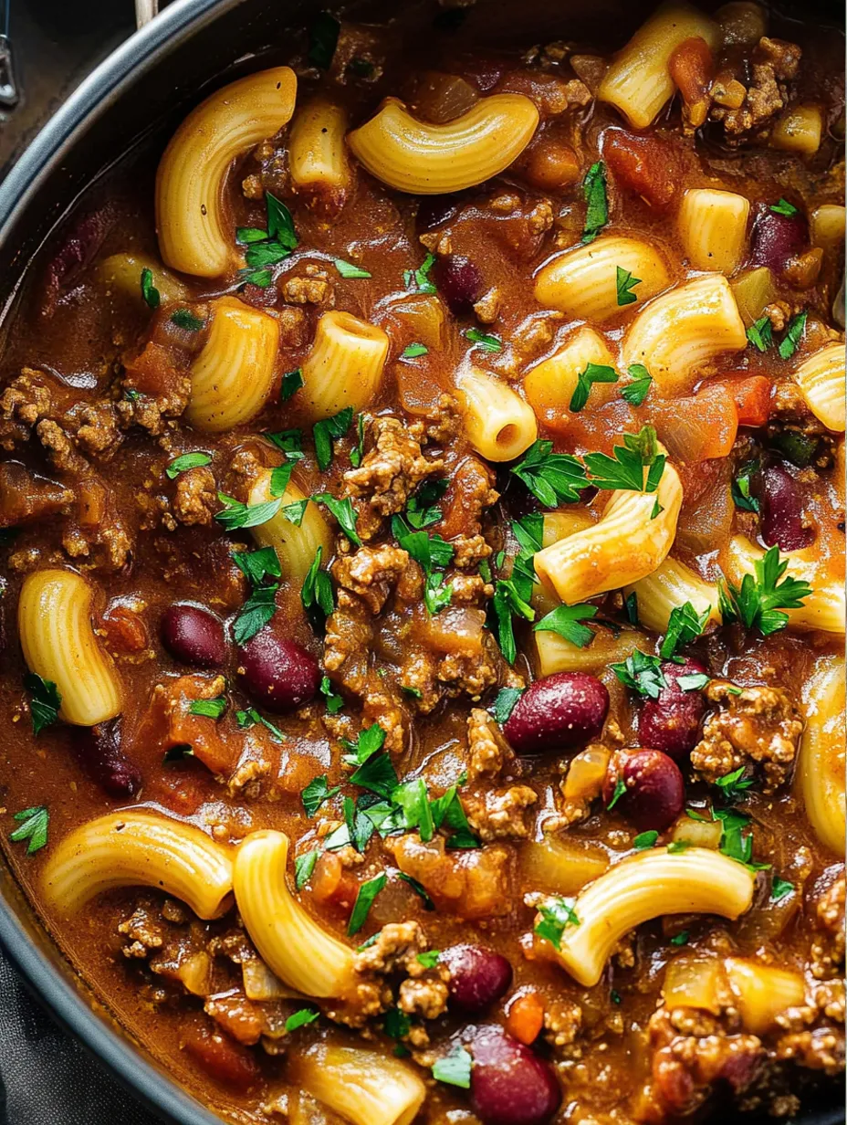 One-Pot Beef Goulash