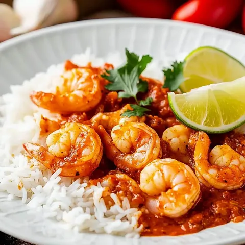 Camarones a la Diabla