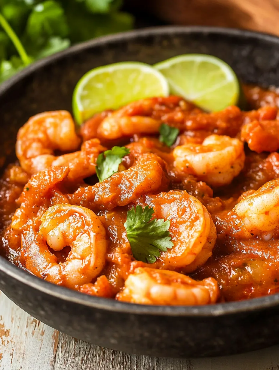 Camarones a la Diabla