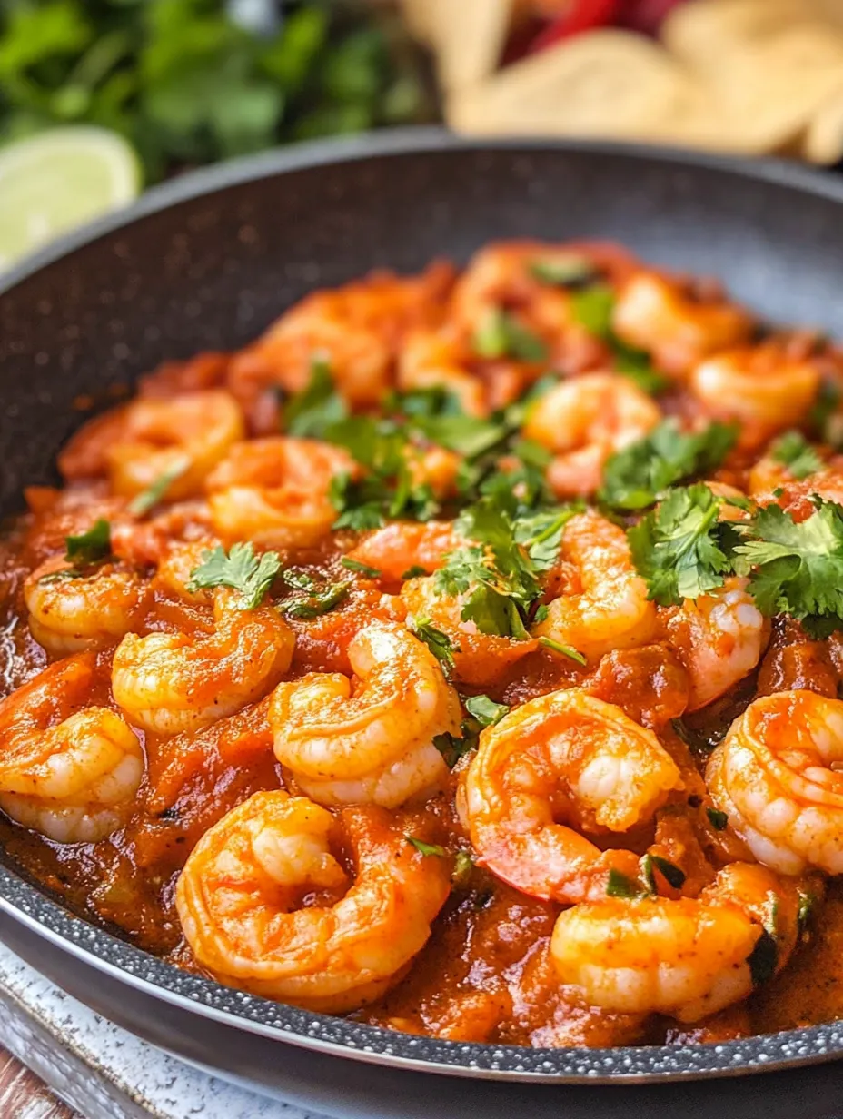 Camarones a la Diabla