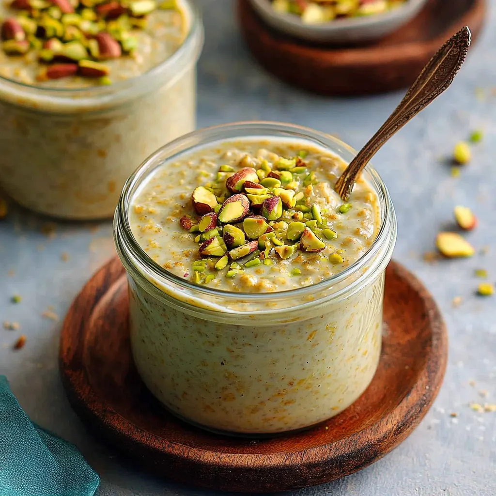 Indian Overnight Oats