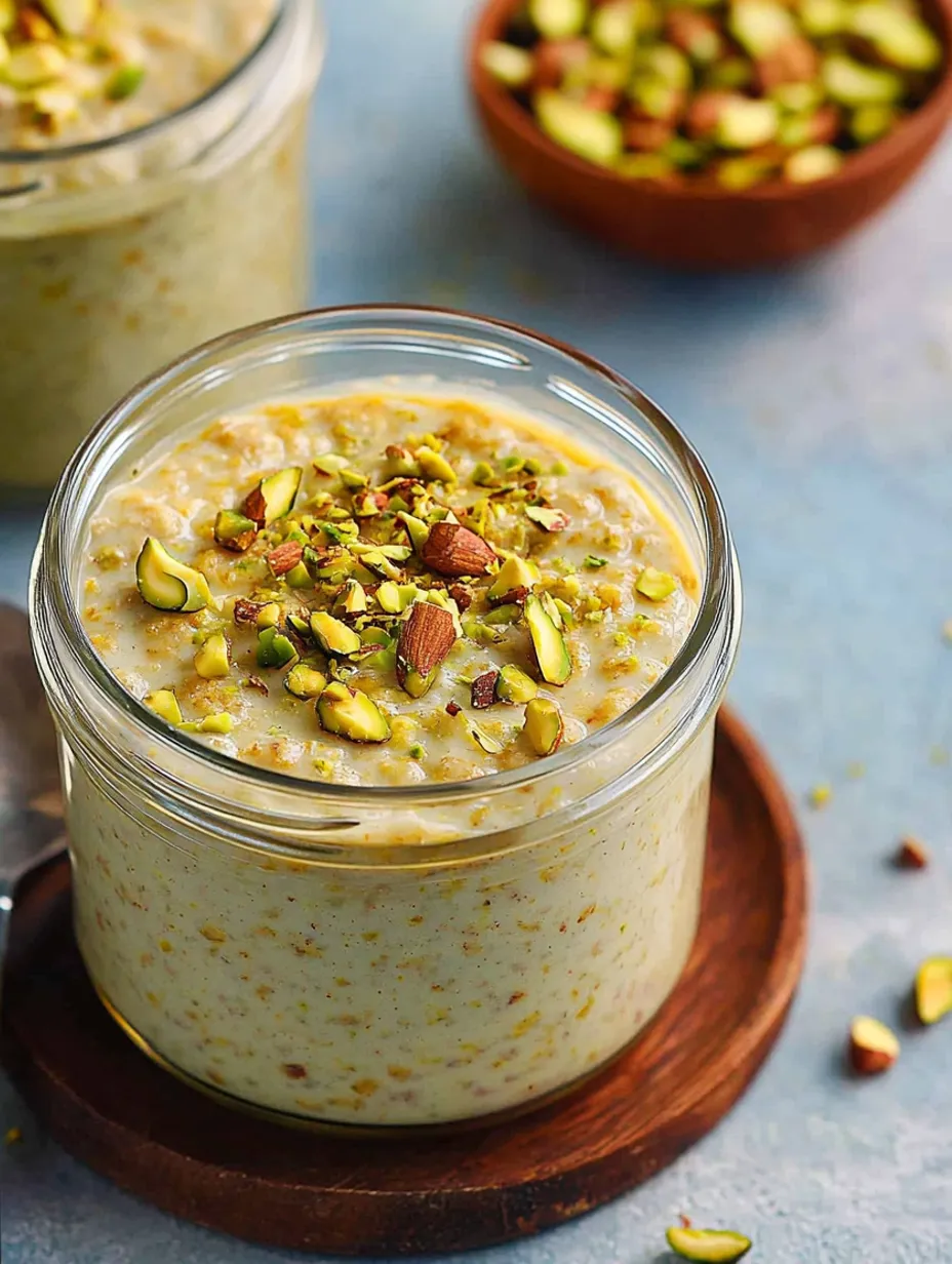 Indian Overnight Oats