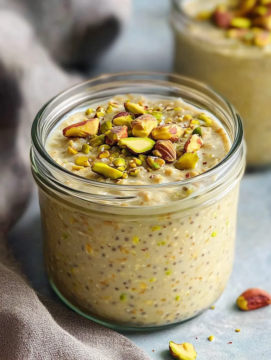 Indian Overnight Oats