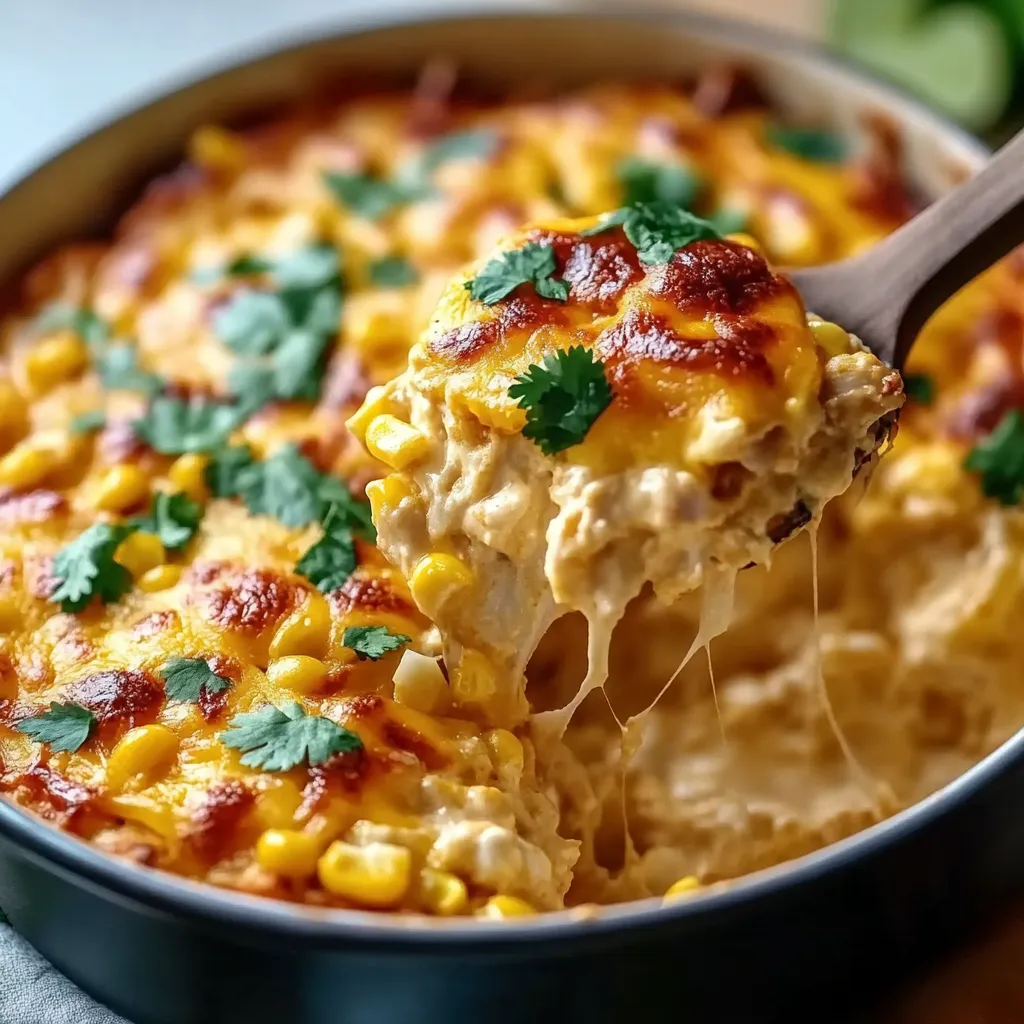 Street Corn Chicken Casserole