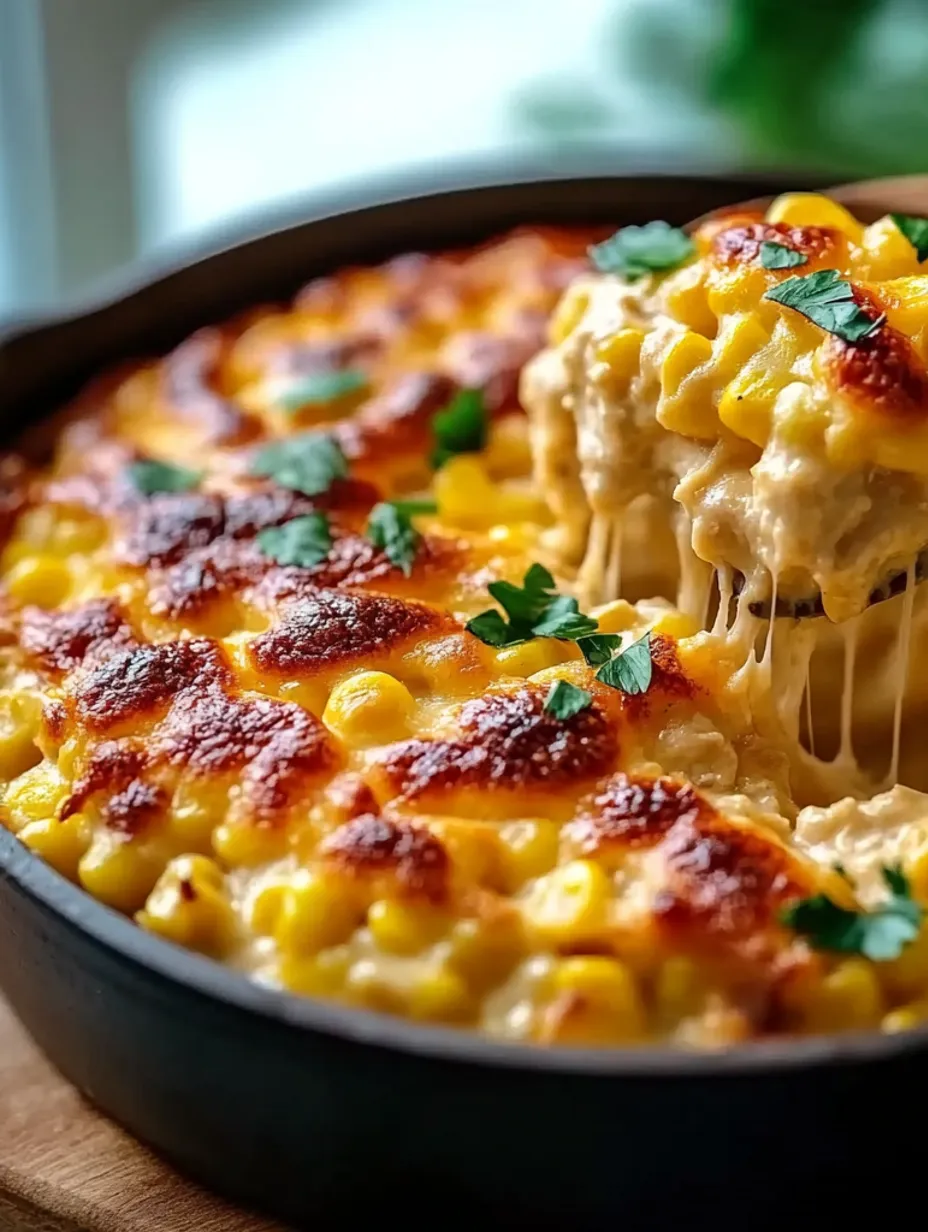 Street Corn Chicken Casserole