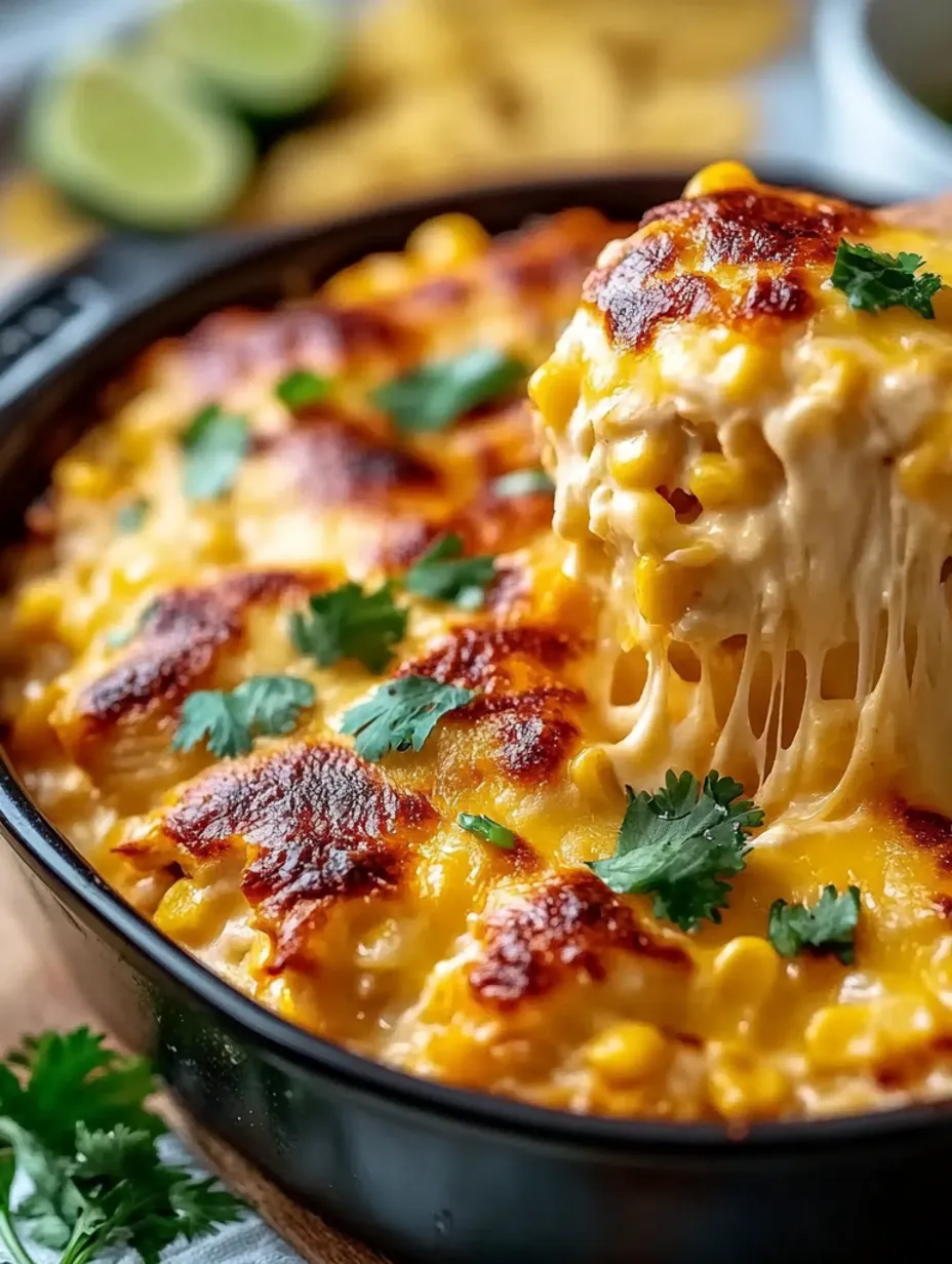 Street Corn Chicken Casserole