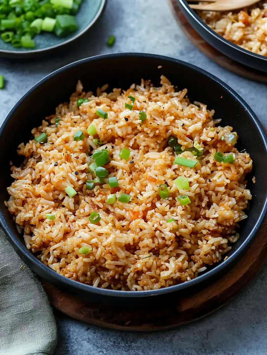 Garlic Fried Rice
